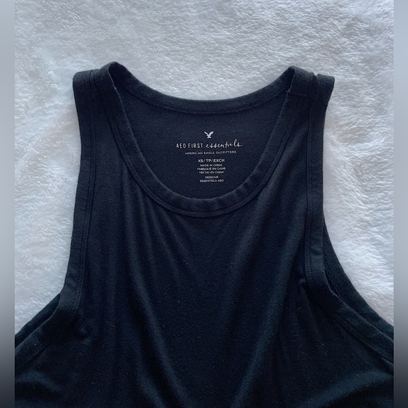 American Eagle Black Tank Top XS - Picture 3 of 3